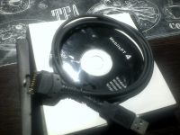 Лот: 15586058. Фото: 2. Новый USB дата кабель + установочный... Аксессуары