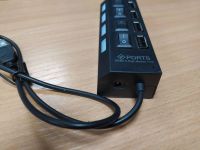 Лот: 15947646. Фото: 3. USB хаб, разветвитель портов... Компьютеры, оргтехника, канцтовары