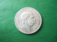 Лот: 18899990. Фото: 2. Венгрия 1 крона 1915 г. серебро... Монеты