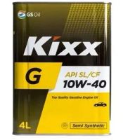 Лот: 25808175. Фото: 2. Масло моторное KIXX G 10w40 SL... Автохимия, масла, тюнинг