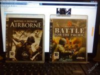 Лот: 793134. Фото: 3. Medal of Honor: Airborne и Battle... Компьютеры, оргтехника, канцтовары
