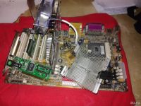 Лот: 10493072. Фото: 3. Материнка +. Компьютеры, оргтехника, канцтовары