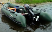 Лот: 14483445. Фото: 3. Мотор лодочный Ямаха-30. Авто, мото, водный транспорт