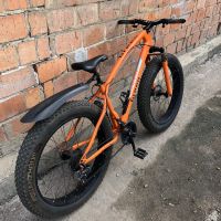 Лот: 17893816. Фото: 3. Велосипед Fat Bike Green Jaguar. Спортивные товары