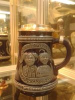 Лот: 9489937. Фото: 2. Кружка коллекционная W.Germany... Антиквариат