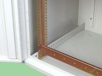 Лот: 1710640. Фото: 2. Шкаф 19" настенный 9U, антивандальный. Комплектующие