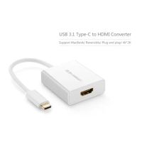 Лот: 21438340. Фото: 2. Адаптер UGREEN USB-C to HDMI Adapter... Носители информации