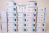 Лот: 6272495. Фото: 3. Кабель витая пара BaseLevel BL-FTP-004-5e-CU-PE. Компьютеры, оргтехника, канцтовары