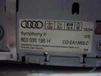 Лот: 2373415. Фото: 2. Штатное головное устройство Audi... Автозвук