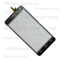 Лот: 10516930. Фото: 2. Тачскрин Philips S388 - Чёрный... Запчасти, оборудование