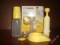 Лот: 643212. Фото: 2. молокоотсос*medela manual*. Дети растут