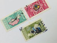 Лот: 23594300. Фото: 2. 40 лет почтовой службе Монгольской... Коллекционирование, моделизм