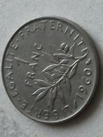Лот: 8326673. Фото: 7. Монета 1 франк один Франция 1960...