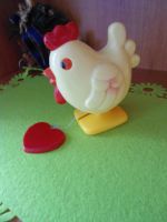 Лот: 4012336. Фото: 2. Курочка механическая!. Игрушки