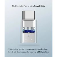 Лот: 21438343. Фото: 10. Адаптер UGREEN USB-C to Micro...