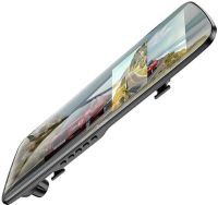 Лот: 25796485. Фото: 2. ВИДЕОРЕГИСТРАТОР ЗЕРКАЛО HOCO... Оснащение, оборудование, аксессуары