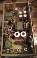 Лот: 15333870. Фото: 2. Ламповый усилитель-УНЧ- (модулятор... Аудиотехника