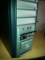 Лот: 16352612. Фото: 5. Системный блок, сокет 775, процессор...