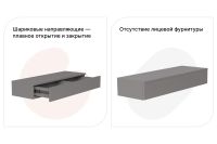 Лот: 23933012. Фото: 6. Туалетный столик навесной Hoff...