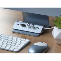 Лот: 21574409. Фото: 5. USB-хаб Satechi USB-C Aluminum...