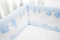 Лот: 6393694. Фото: 4. Бортик в кроватку