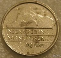Лот: 9528335. Фото: 2. 25 центов 1989 Нидерланды Голландия... Монеты