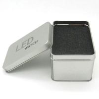 Лот: 4203600. Фото: 2. Подарочная коробка под часы, прямоугольная. Часы, аксессуары