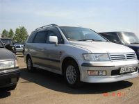 Лот: 1031644. Фото: 2. Mitsubishi Chariot Grandis. Авто, мото, водный транспорт