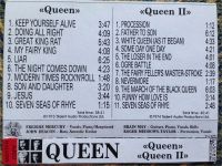 Лот: 9856547. Фото: 4. аудио кассета Queen 1973-74