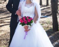 Лот: 8994102. Фото: 3. Свадебное платье. Одежда, обувь, галантерея