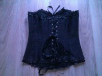 Лот: 3670270. Фото: 6. Корсет черный. размер М