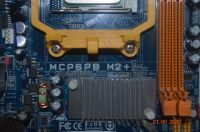 Лот: 8059993. Фото: 2. Материнка Biostar MCP6PB M2+ вместе... Комплектующие