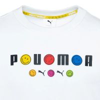 Лот: 22942270. Фото: 3. Детский свитшот PUMA x Smileyworld... Одежда, обувь, галантерея