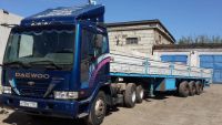 Лот: 5562298. Фото: 2. Daewoo Ultra, 2002 год + Бортовой... Авто, мото, водный транспорт