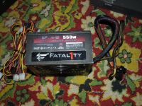 Лот: 3314018. Фото: 2. блок питания OCZ Fatal1ty 550W. Комплектующие