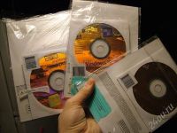 Лот: 233750. Фото: 2. 3 диска Windows XP Professional... Компьютерные игры, игровые аккаунты, ПО