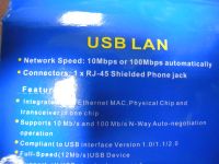 Лот: 5359061. Фото: 4. USB LAN переходник. Полноценная... Красноярск