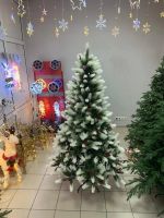 Лот: 25896325. Фото: 4. Ёлка искусственная с шишками и... Красноярск