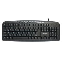 Лот: 4634681. Фото: 4. Клавиатура Nakatomi KN-11U Black... Красноярск