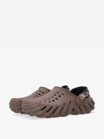 Лот: 25437707. Фото: 4. Сабо мужские Crocs Echo, Коричневый. Красноярск