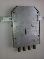 Лот: 6462307. Фото: 2. Замок дверной с 2-мя ключами. Двери, окна, фурнитура