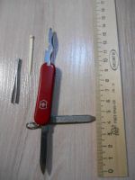 Лот: 4140377. Фото: 2. Продам нож швейцарский. Туризм