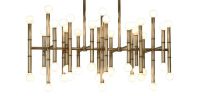 Лот: 21638563. Фото: 4. Люстра Meurice Rectangular Chandelier... Красноярск