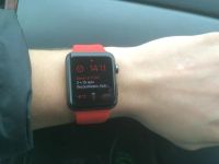 Лот: 6888275. Фото: 2. Apple Watch Sport 42mm with Black... Смартфоны, связь, навигация