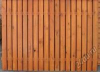 Лот: 5569420. Фото: 6. Забор из профлиста, деревянные...