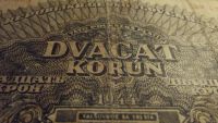 Лот: 10696218. Фото: 3. 20 крон 1944 года. Чехословакия... Коллекционирование, моделизм