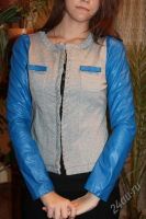 Лот: 2617628. Фото: 2. Стильная курточка на весну... Женская одежда