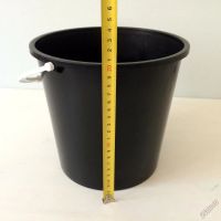 Лот: 12806077. Фото: 4. 🖤 Ведро 4,8 л из прочного пластика...