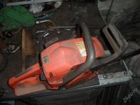 Лот: 2830458. Фото: 3. бензопила HUSQVARNA / Хускварна... Строительство и ремонт