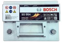 Лот: 8808273. Фото: 2. Аккумулятор Bosch S5 004 Silver... Авто, мото, водный транспорт